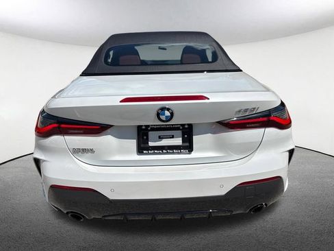 Used 2023 BMW 430i Convertible w/ M Sport Package RWD image 11