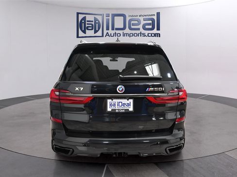 Used 2022 BMW X7 M50i w/ Dynamic Handling Package AWD/4WD image 4