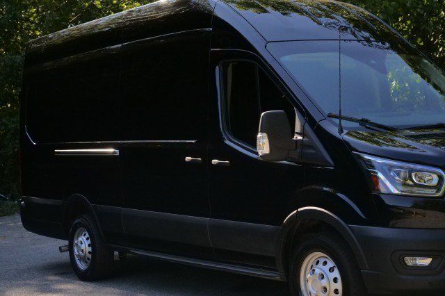 Used 2023 Ford Transit 350 148 High Roof Extended AWD w/ Exterior Upgrade Package image 41