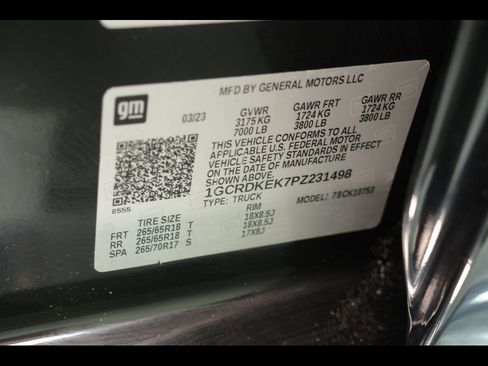 Used 2023 Chevrolet Silverado 1500 LT AWD/4WD image 34