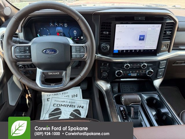 New 2026 Ford F150 King Ranch w/ Equipment Group 601A High AWD/4WD image 3