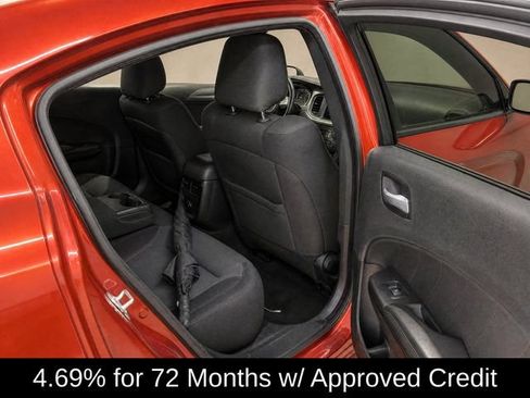 Used 2021 Dodge Charger SXT w/ Blacktop Package RWD image 13