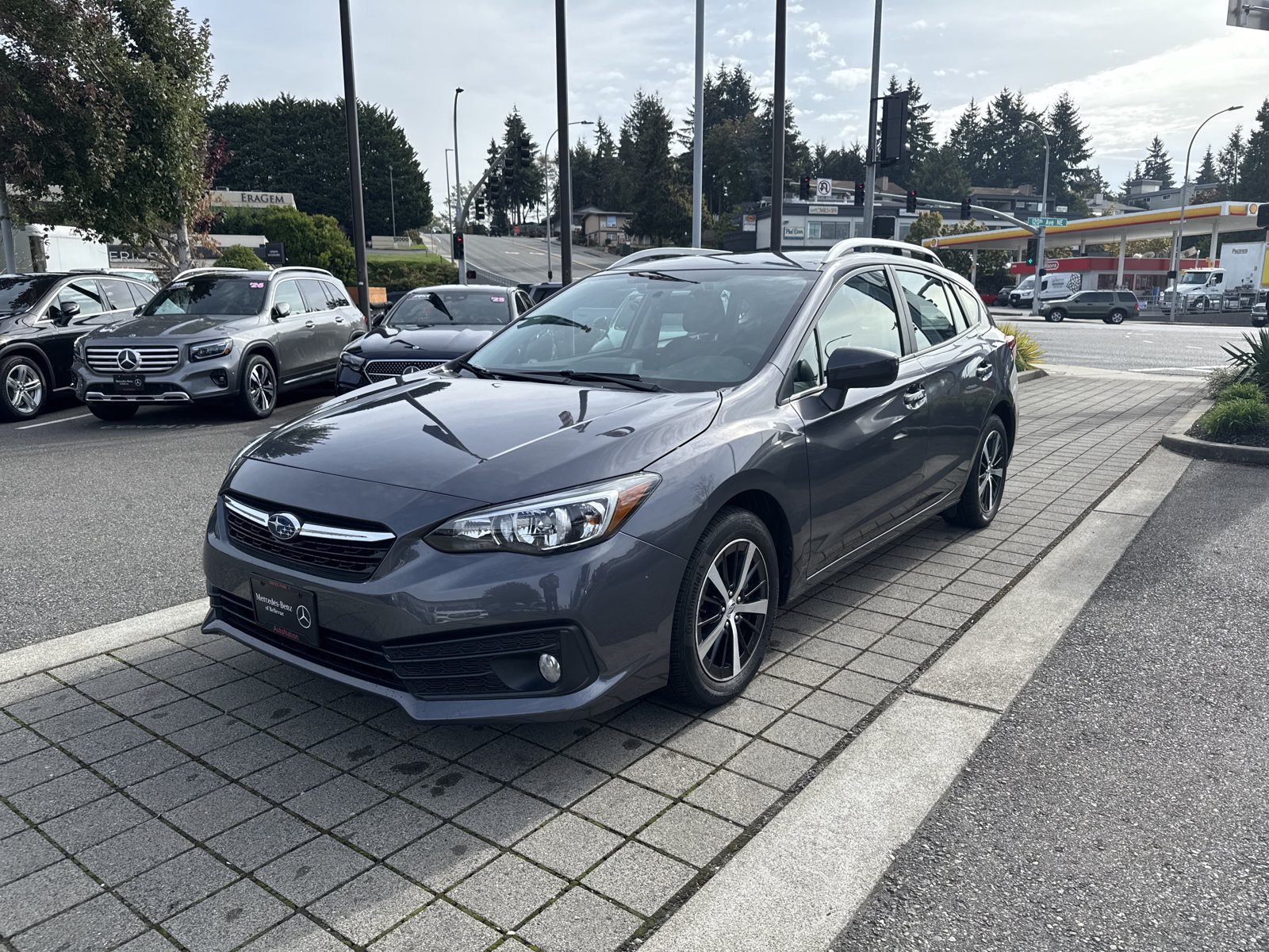 Used 2022 Subaru Impreza 2.0i Premium AWD/4WD image 1