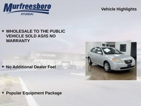Used 2009 Hyundai Elantra GLS FWD image 5