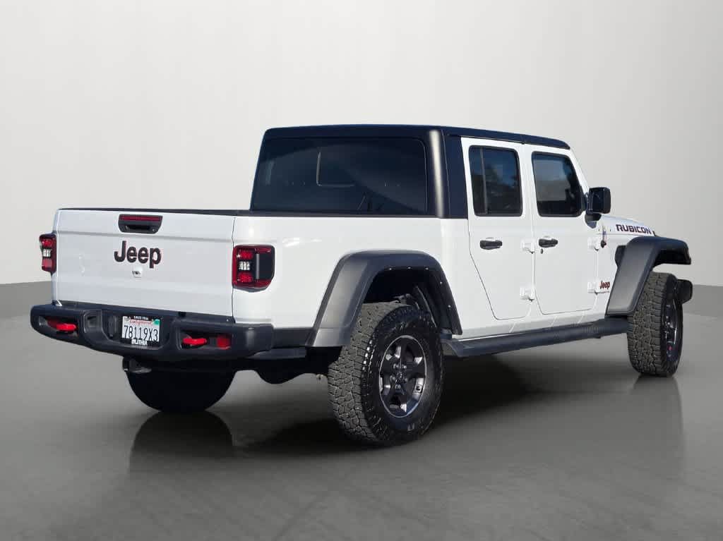 Used 2023 Jeep Gladiator Rubicon w/ LED Lighting Group AWD/4WD image 6