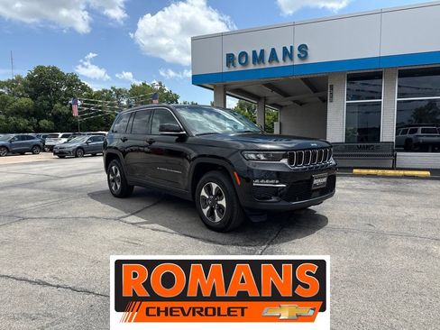 Used 2022 Jeep Grand Cherokee Limited 4xe w/ Luxury Tech Group II AWD/4WD image 1