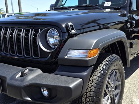 New 2025 Jeep Wrangler Sport S image 8