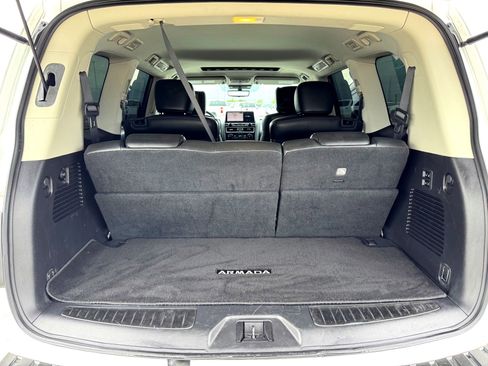 Used 2021 Nissan Armada Platinum w/ Captain's Chairs Package image 8