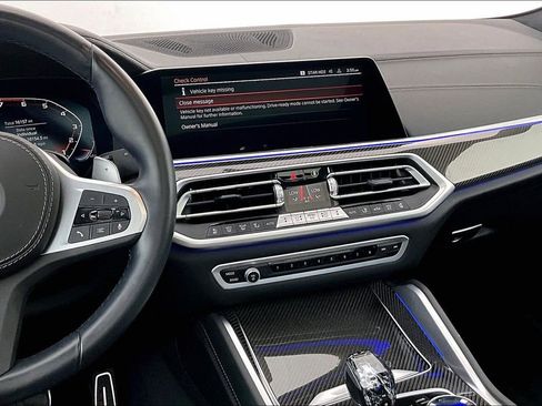 Used 2023 BMW X6 M50i w/ Executive Package image 8