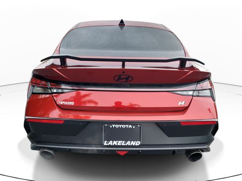 Used 2025 Hyundai Elantra N image 6