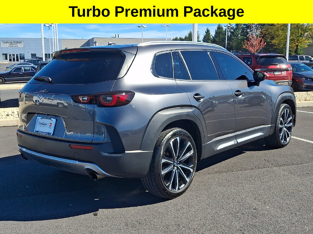 Used 2023 MAZDA CX-50 AWD 2.5 Turbo w/ Accent Package image 6