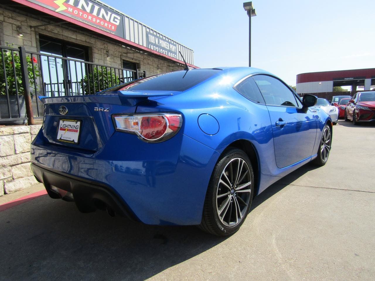 Used 2013 Subaru BRZ Limited w/ Popular Pkg 1B RWD image 4
