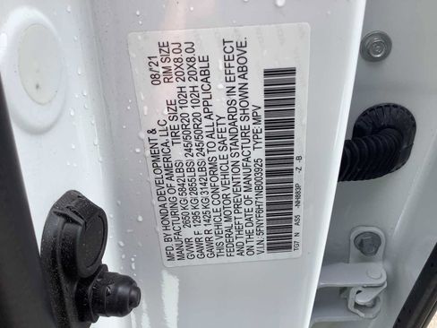 Used 2021 Honda Accord EX-L image 21