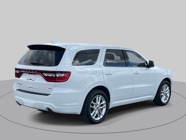 Used 2022 Dodge Durango GT w/ Trailer Tow Group IV RWD image 3