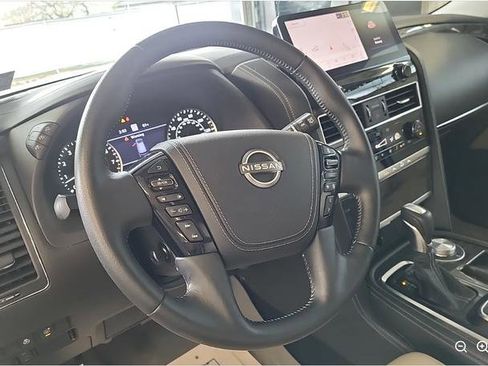 Used 2023 Nissan Armada Platinum w/ Captain's Chairs Package image 15