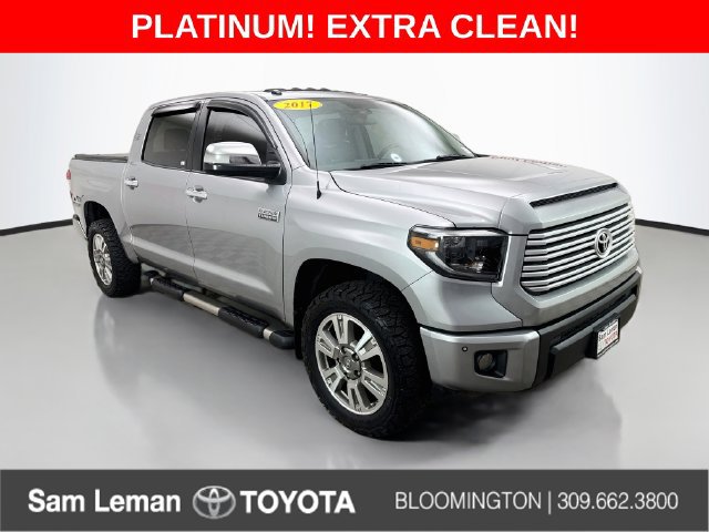 Used 2017 Toyota Tundra Platinum AWD/4WD image 1