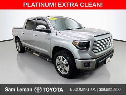 Used 2017 Toyota Tundra Platinum