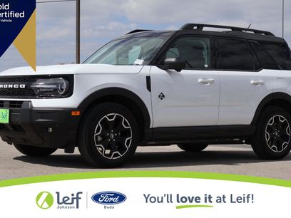 Certified 2025 Ford Bronco Sport Outer Banks w/ Outer Banks Tech Package+