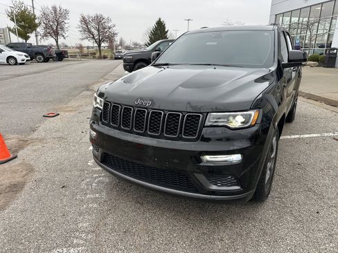 Used 2020 Jeep Grand Cherokee Limited X image 11