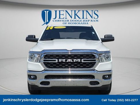 Used 2024 RAM 1500 Big Horn w/ Trailer Tow Group RWD image 12