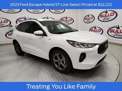 Used 2023 Ford Escape ST-Line Select