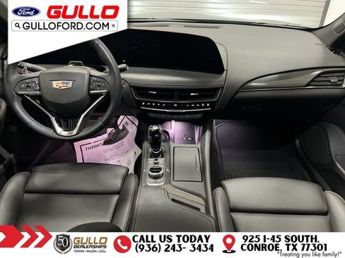 Used 2025 Cadillac CT5 Sport w/ Technology Package RWD image 11
