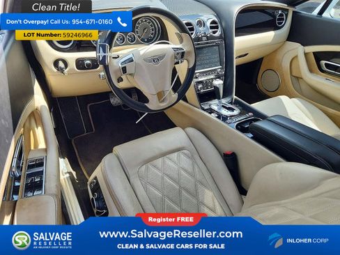 Used 2012 Bentley Continental GT AWD/4WD image 11