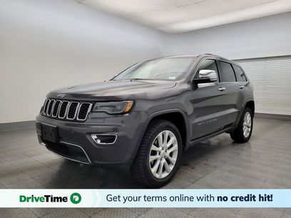 Used 2017 Jeep Grand Cherokee Limited w/ Luxury Group II