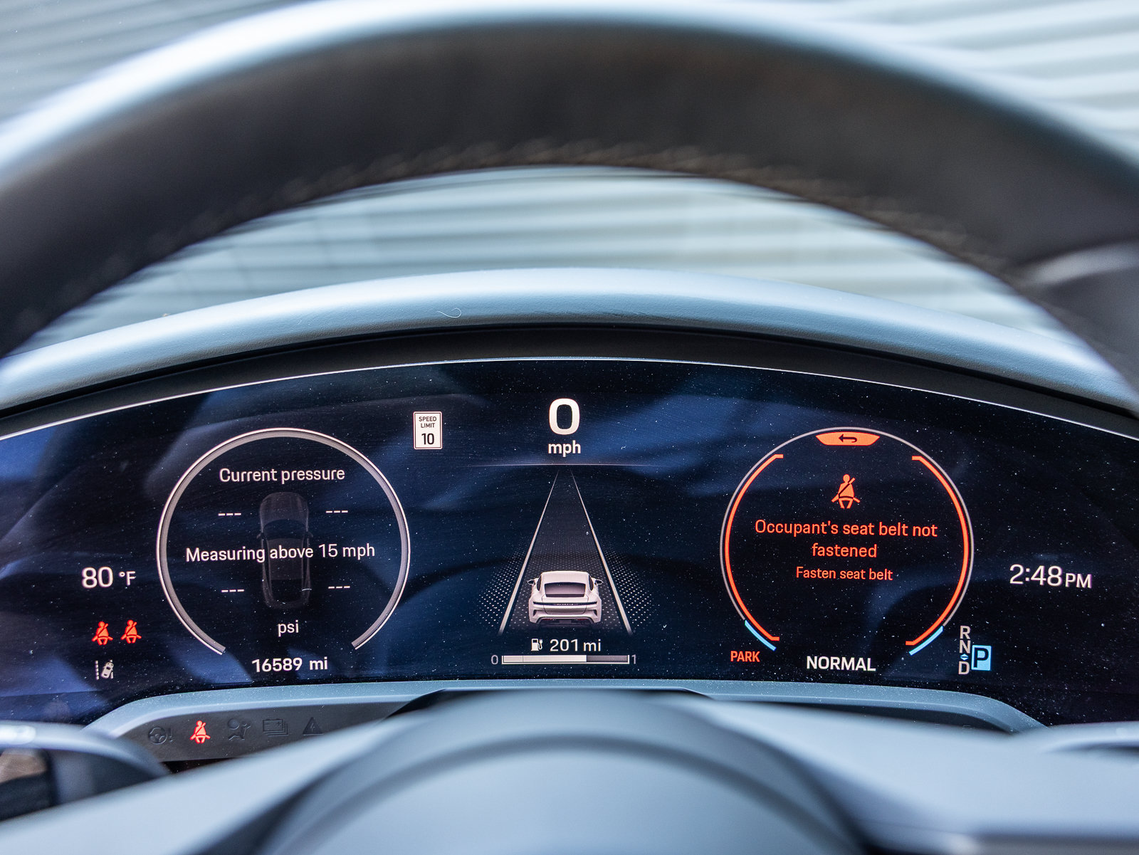 Certified 2025 Porsche Taycan RWD image 27