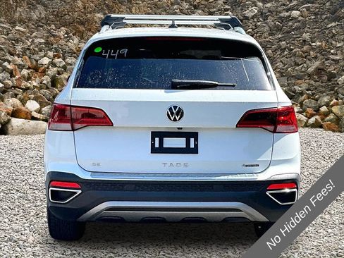 Used 2022 Volkswagen Taos SE AWD/4WD image 4