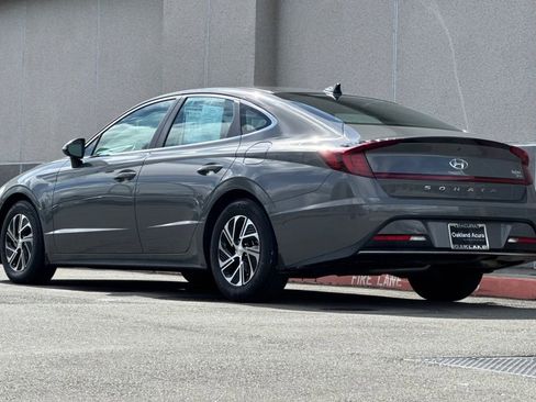 Used 2020 Hyundai Sonata Blue image 6