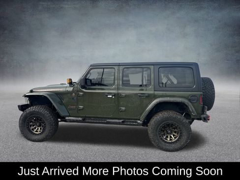 Used 2021 Jeep Wrangler Unlimited Rubicon image 3