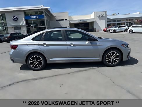 New 2026 Volkswagen Jetta Sport FWD image 2