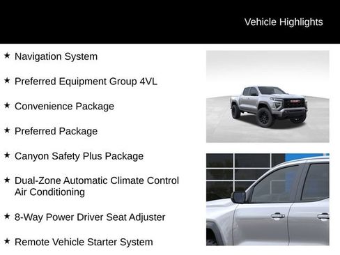 New 2026 GMC Canyon Elevation w/ Convenience Package AWD/4WD image 8