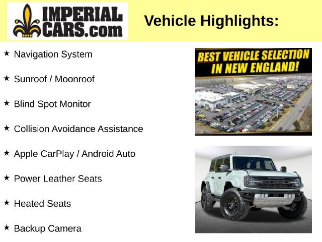 Used 2024 Ford Bronco Raptor AWD/4WD image 5