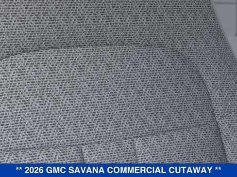 New 2026 GMC Savana 3500 RWD image 22