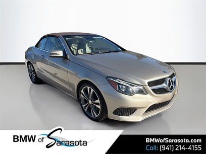 Used 2016 Mercedes-Benz E 400 Cabriolet