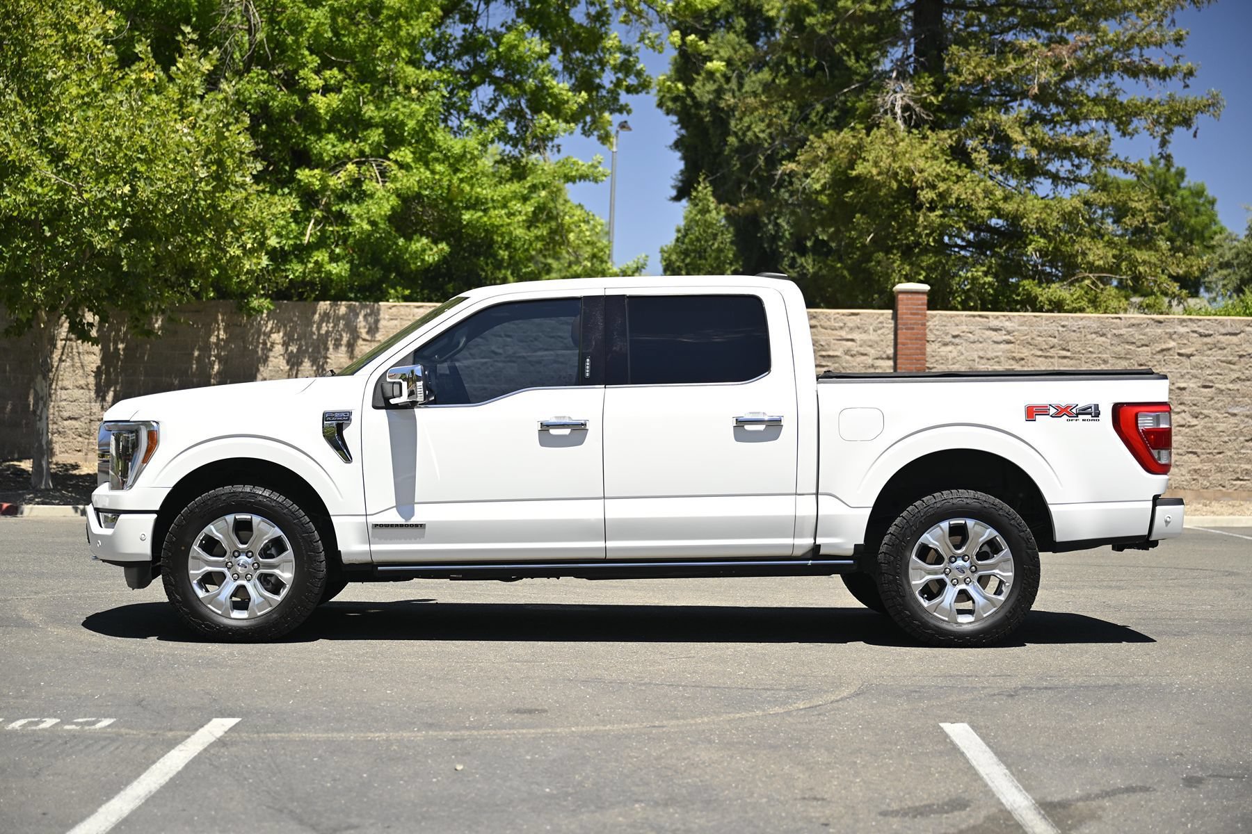 Used 2021 Ford F150 Platinum w/ Equipment Group 701A High AWD/4WD image 8