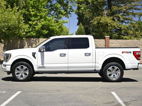 Used 2021 Ford F150 Platinum w/ Equipment Group 701A High AWD/4WD image 8