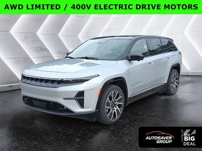 New 2025 Jeep Wagoneer S Limited