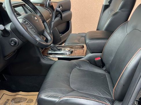 Used 2020 Nissan Armada Platinum w/ Captain's Chairs Package image 7