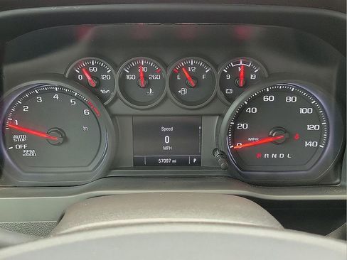 Used 2023 Chevrolet Silverado 1500 Custom RWD image 17