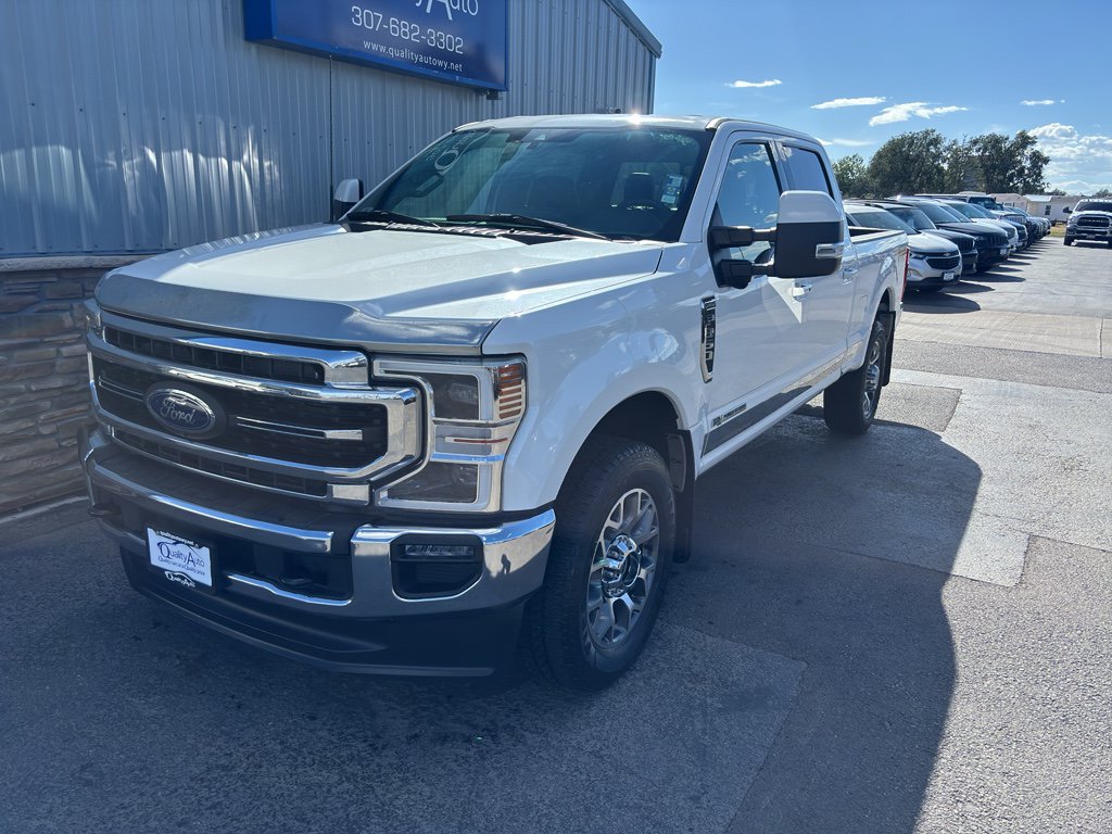 Used 2022 Ford F350 Lariat w/ Lariat Ultimate Package AWD/4WD image 2