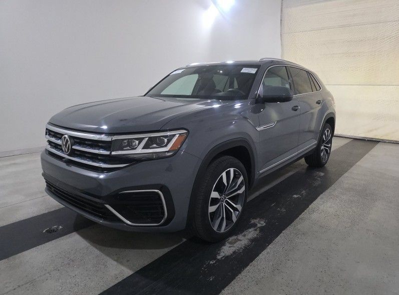Used 2023 Volkswagen Atlas Cross Sport SEL Premium R-Line AWD/4WD image 2
