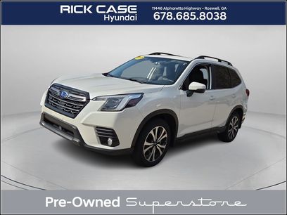 Used 2023 Subaru Forester Limited