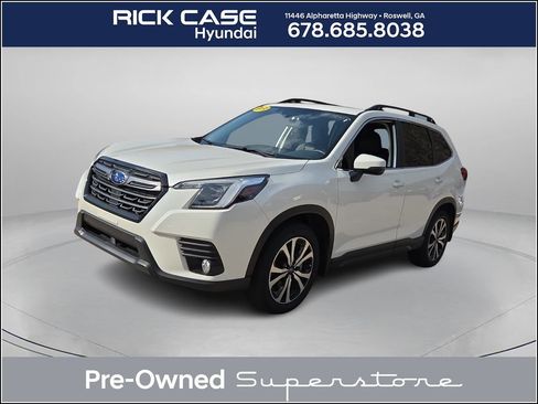 Used 2023 Subaru Forester Limited image 1