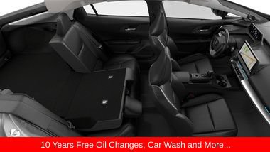 New 2027 Toyota Prius Limited w/ Limited Premium Package FWD image 25