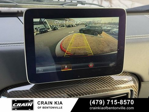 Used 2017 Mercedes-Benz G 550 Squared image 15