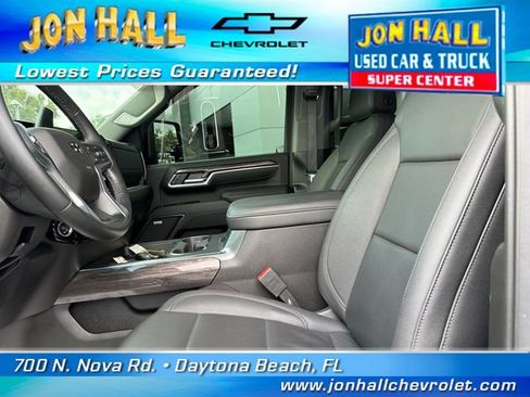 Used 2025 Chevrolet Silverado 2500 LTZ w/ Trail Boss Package AWD/4WD image 19