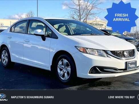 Used 2013 Honda Civic LX image 1